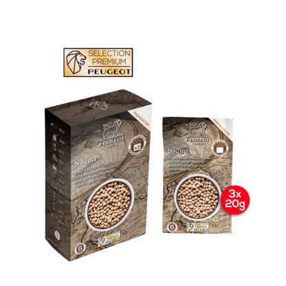 Peugeot White Pepper: Sikara