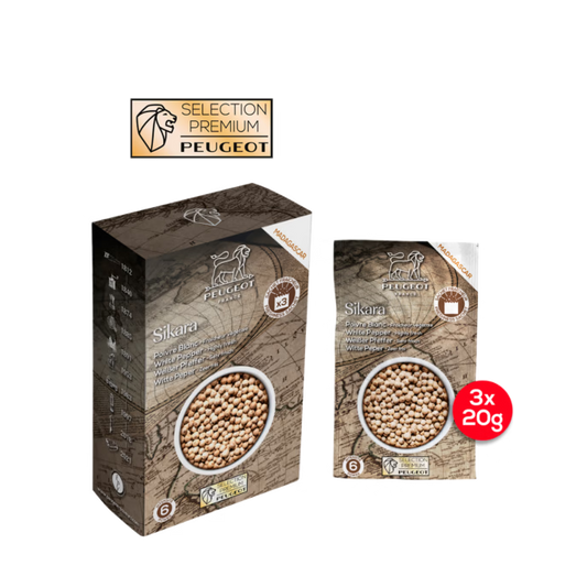 Peugeot White Pepper: Sikara