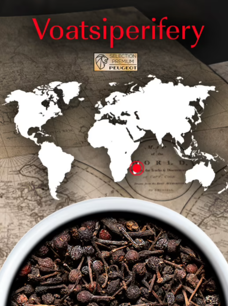 Peugeot Wild Pepper: Voatsiperifery