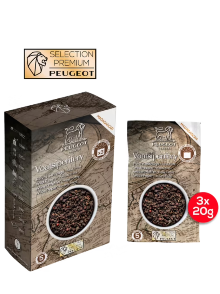 Peugeot Wild Pepper: Voatsiperifery