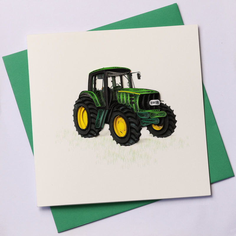 Poppin Paper Cards: Tractor