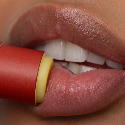 Poppy & Pout Lip Balm: Blood Orange Mint