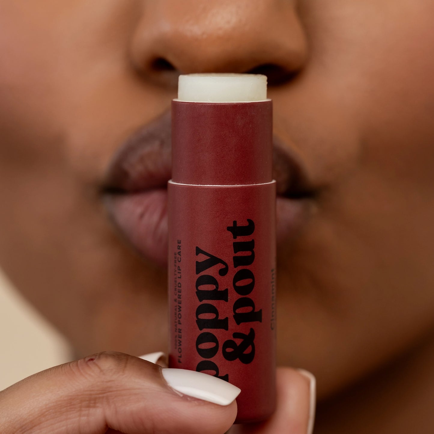 Poppy & Pout Lip Balm: Cinnamint
