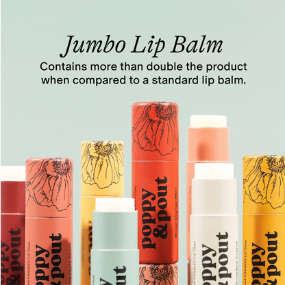 Poppy & Pout Lip Balm: Cinnamint