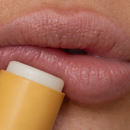 Poppy & Pout Lip Balm: Lemon Bloom
