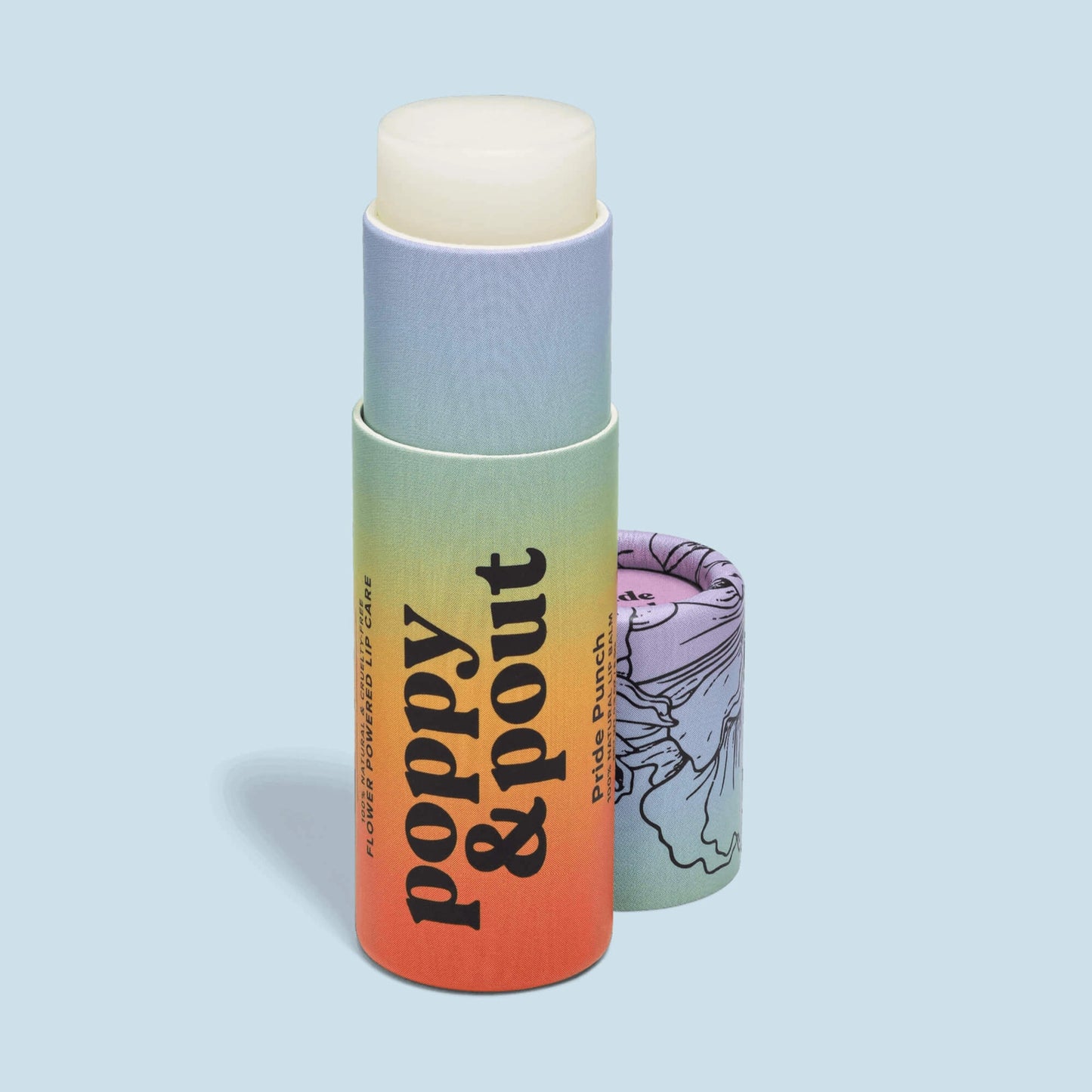 Poppy & Pout Lip Balm: Pride Punch (Limited Edition)