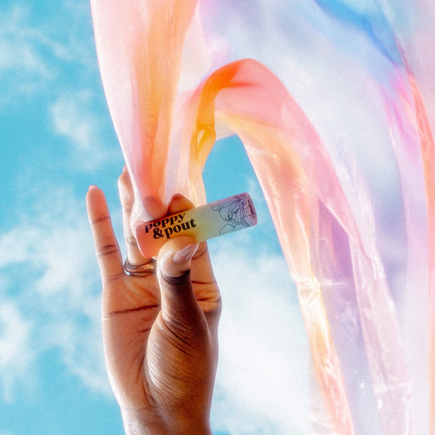 Poppy & Pout Lip Balm: Pride Punch (Limited Edition)