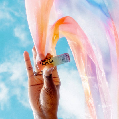 Poppy & Pout Lip Balm: Pride Punch (Limited Edition)