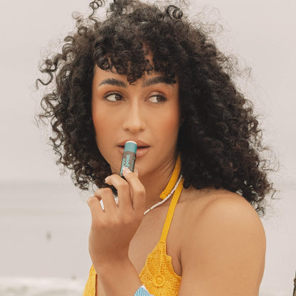 Poppy & Pout Lip Balm: Retro Surf, Coconut Coast