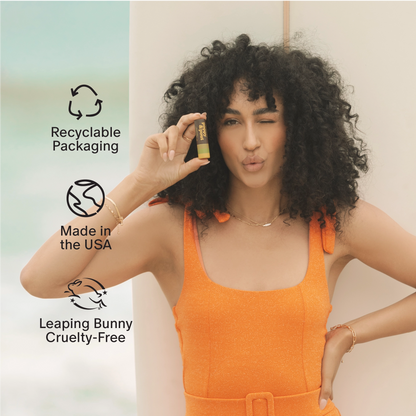 Poppy & Pout Lip Balm: Retro Surf, Midnight Mint