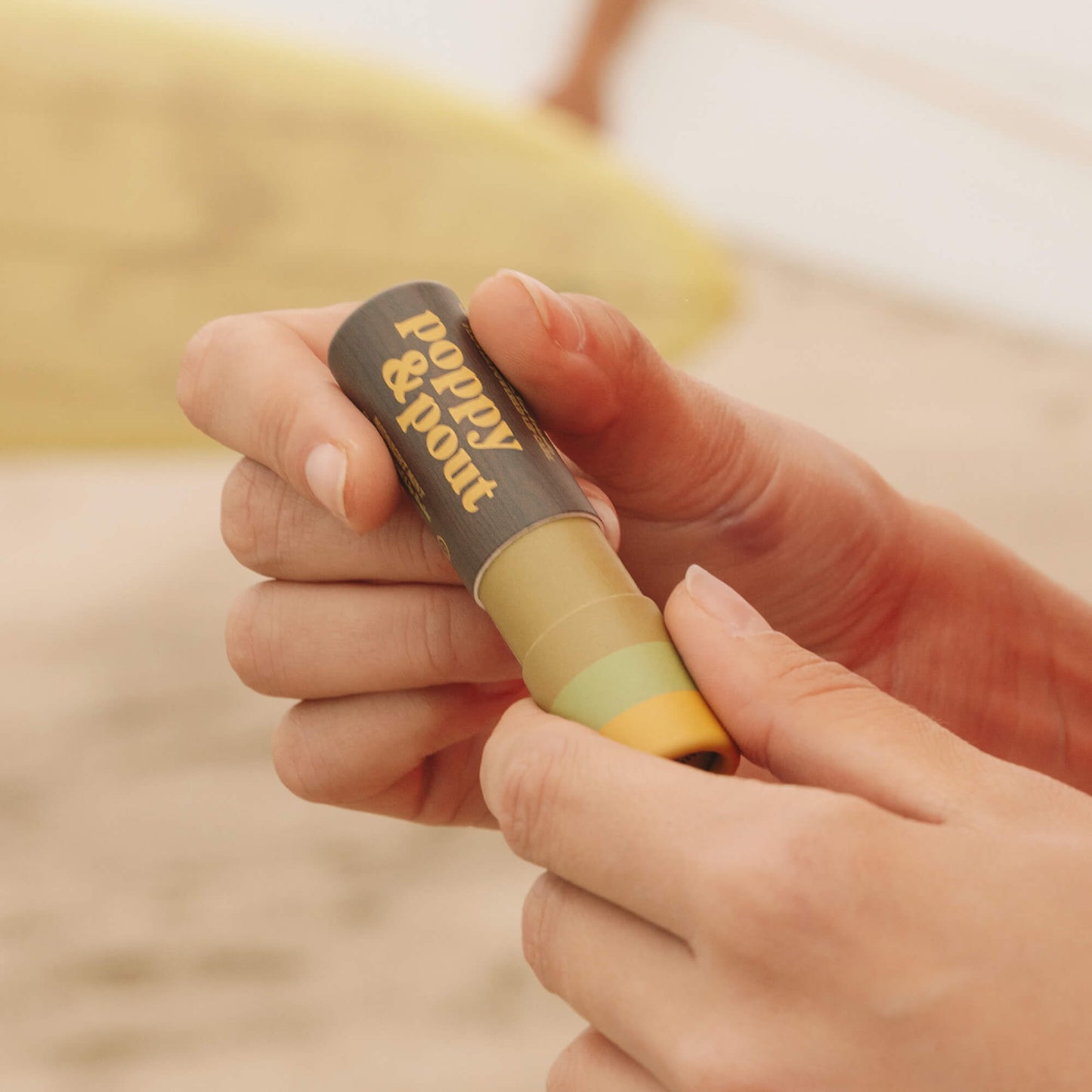 Poppy & Pout Lip Balm: Retro Surf, Midnight Mint