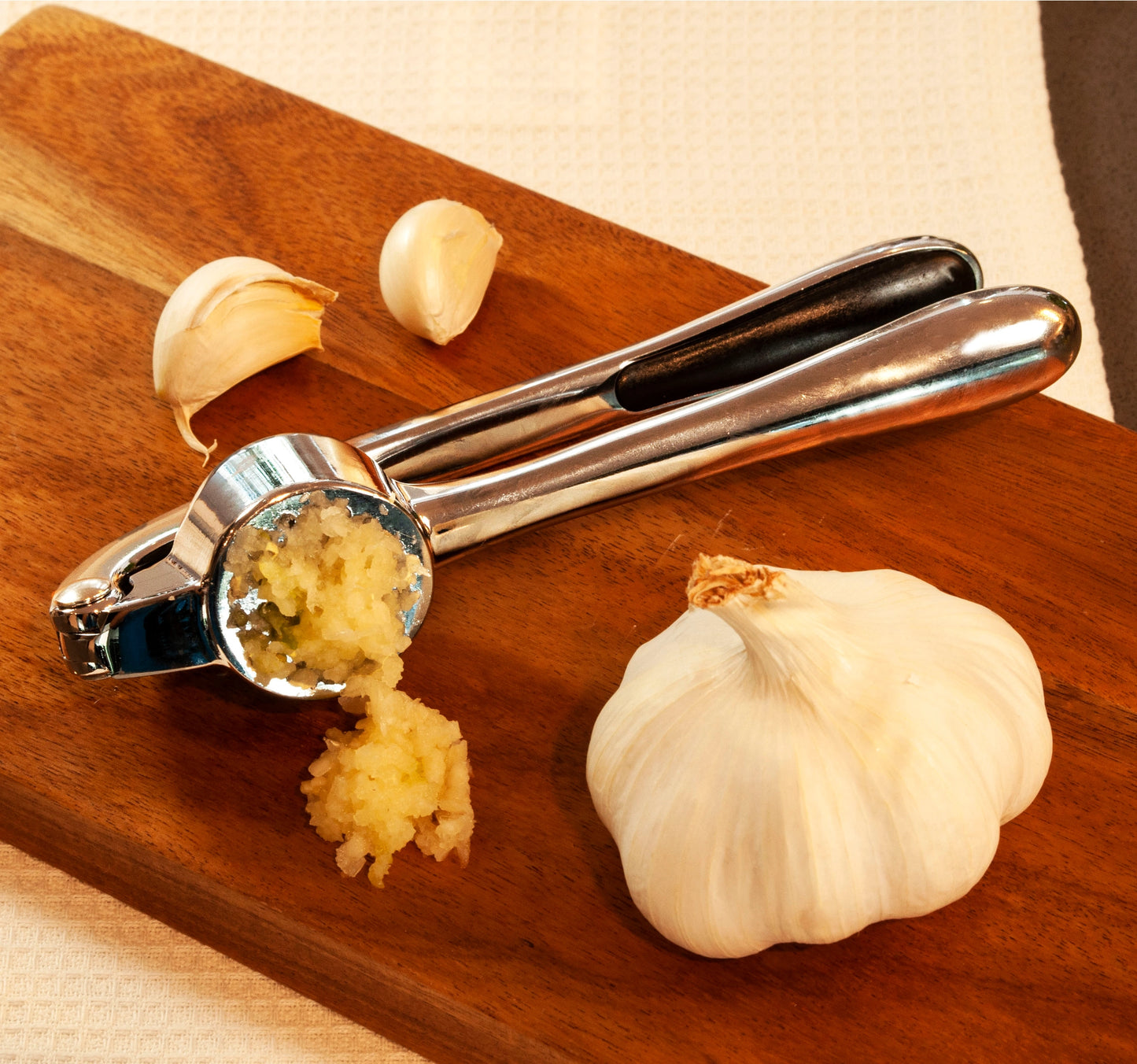 Port Style Enterprises Garlic Press