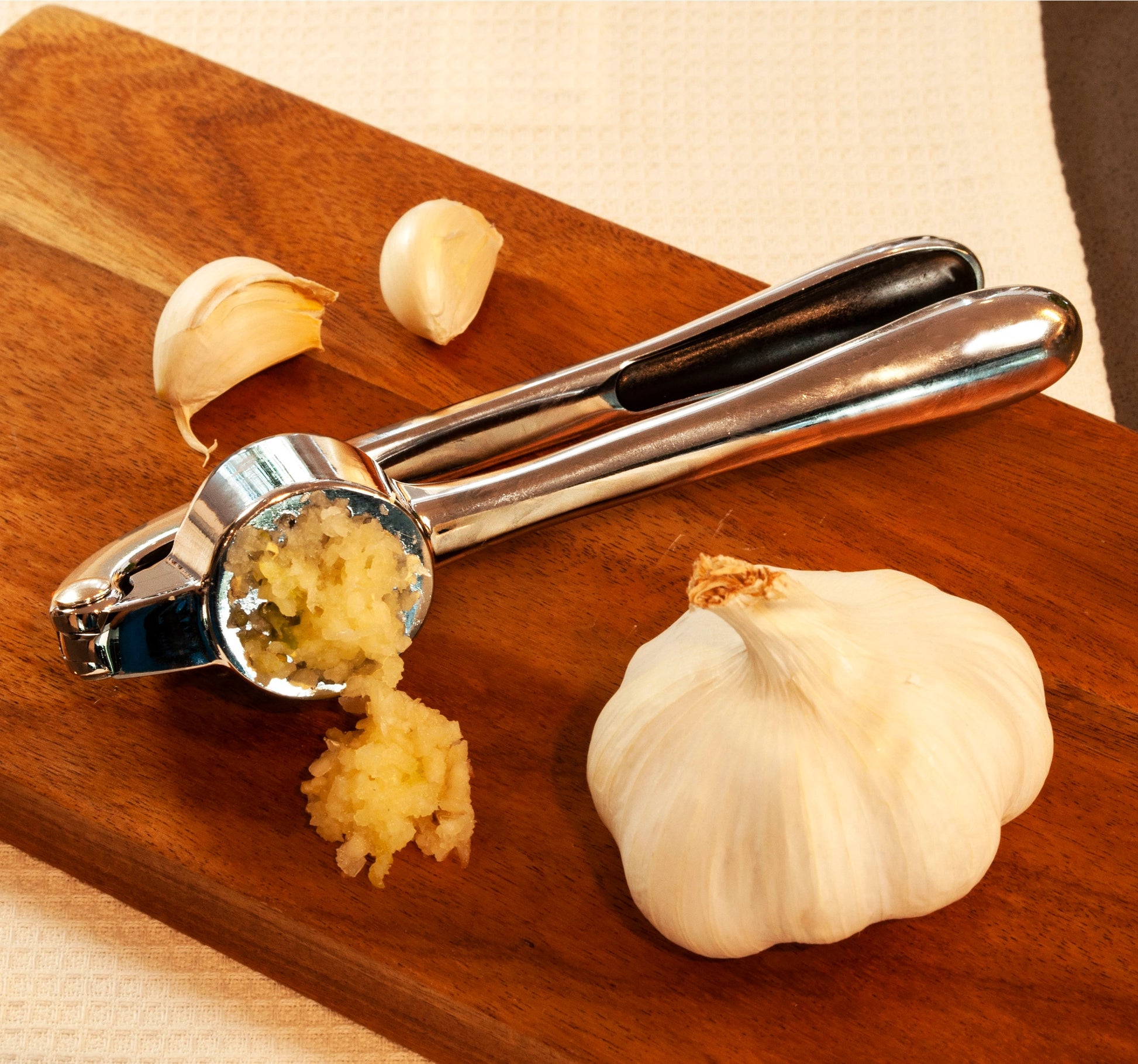 Port Style Enterprises Garlic Press