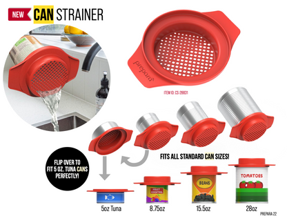 Prepara Can Strainer