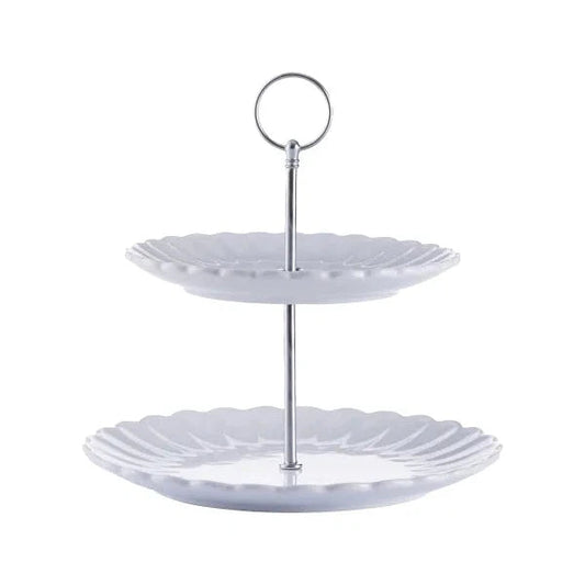 Price & Kensington Luxe 2-Tier Cake Stand