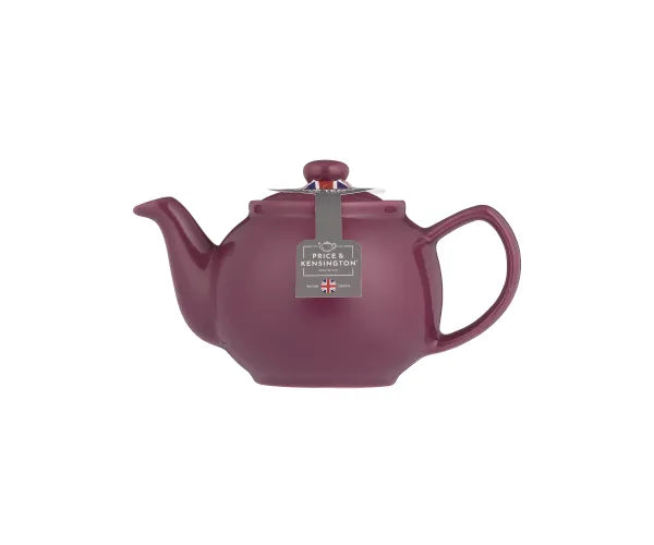 Price & Kensington Teapot: 2 Cup, Deep Magenta