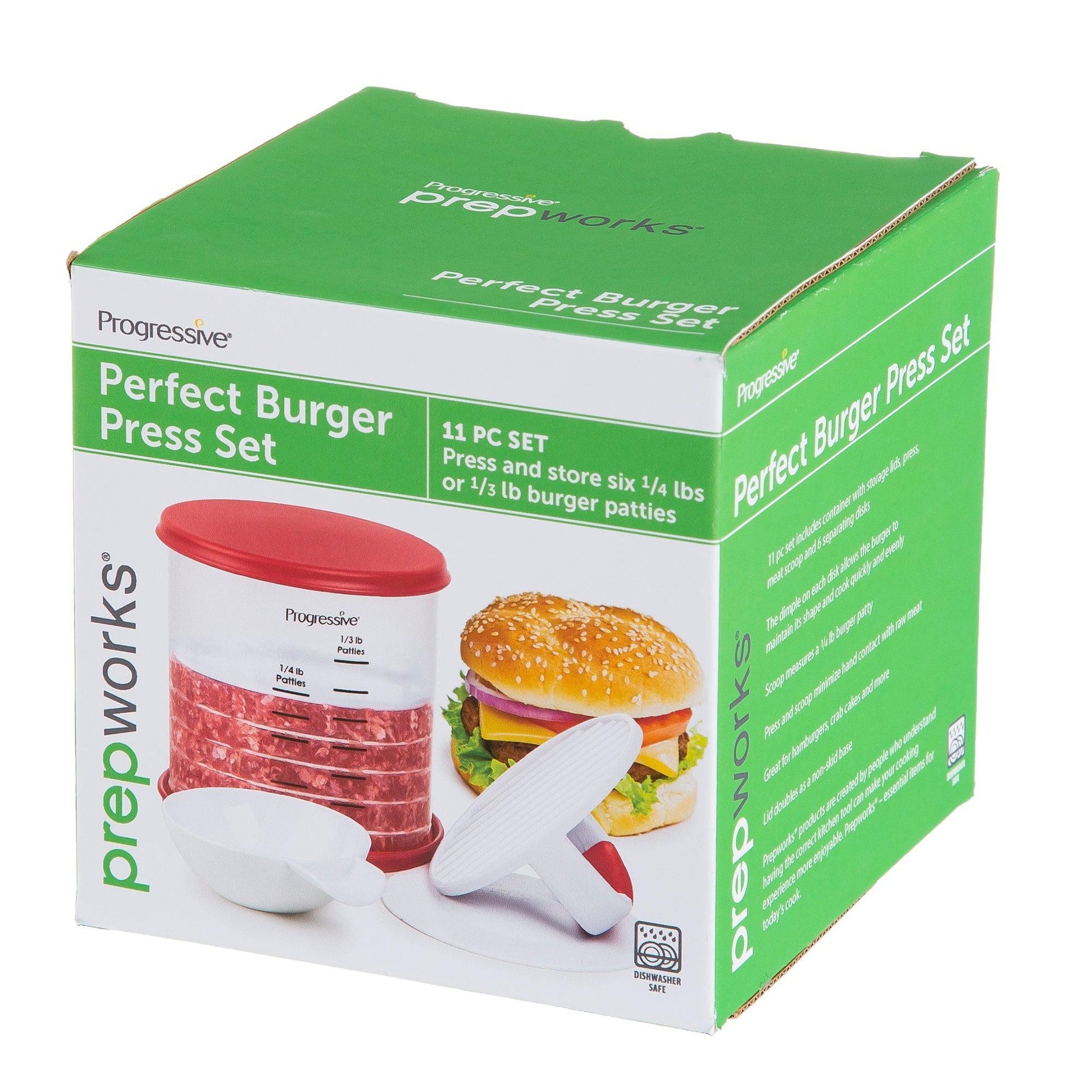Progressive Intl. Burger Press Set