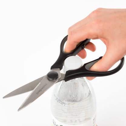Progressive Intl. Magnetic Kitchen Scissors with Sharpener