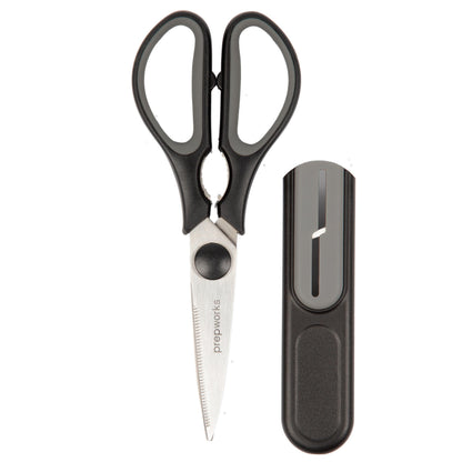Progressive Intl. Magnetic Kitchen Scissors with Sharpener