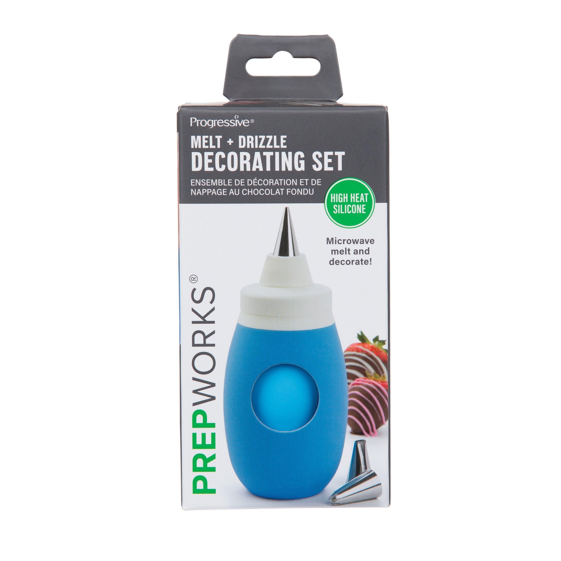 Progressive Intl. Melt + Drizzle Decorating Set