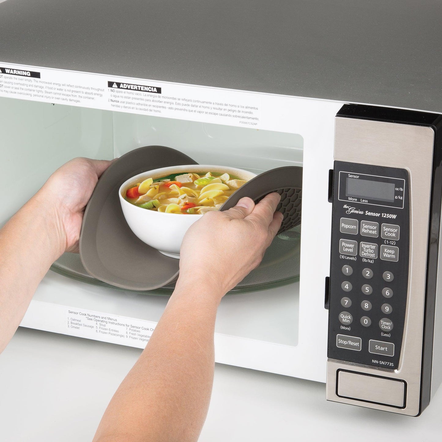 Progressive Intl. Microwave Multi-Mat: 12"