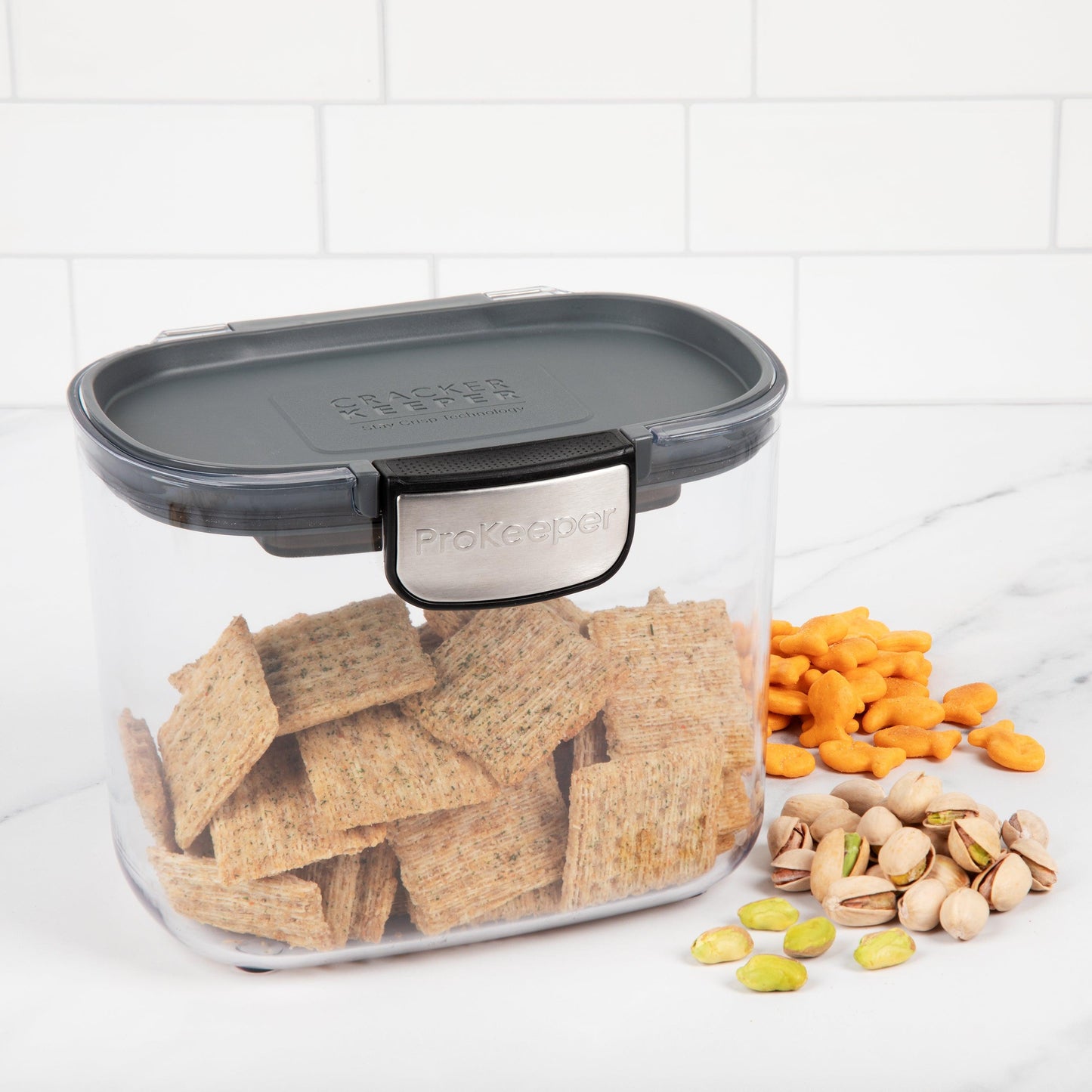 Progressive Intl. ProKeeper+: Cracker, 1.5 QT