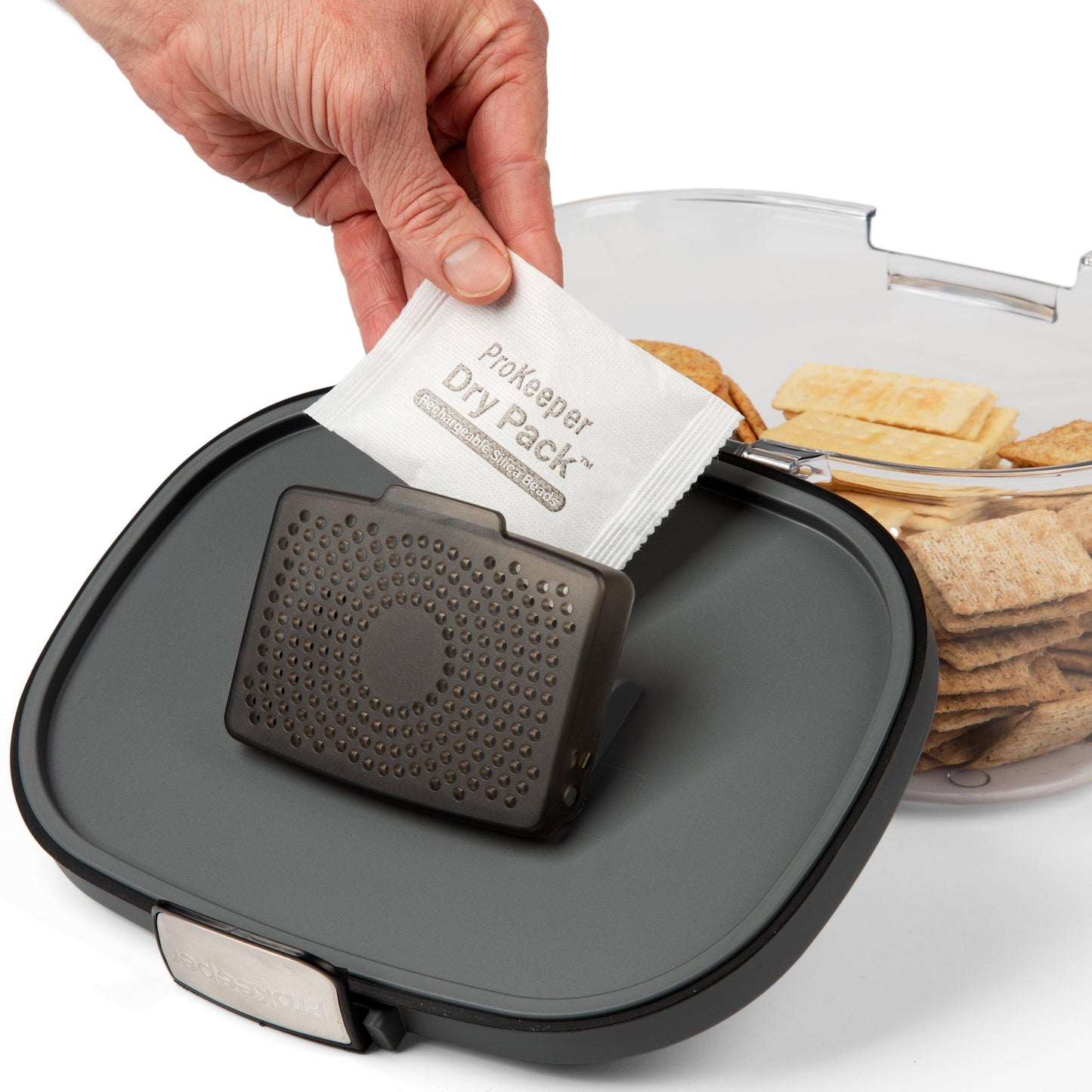 Progressive Intl. ProKeeper+: Cracker, 3 QT