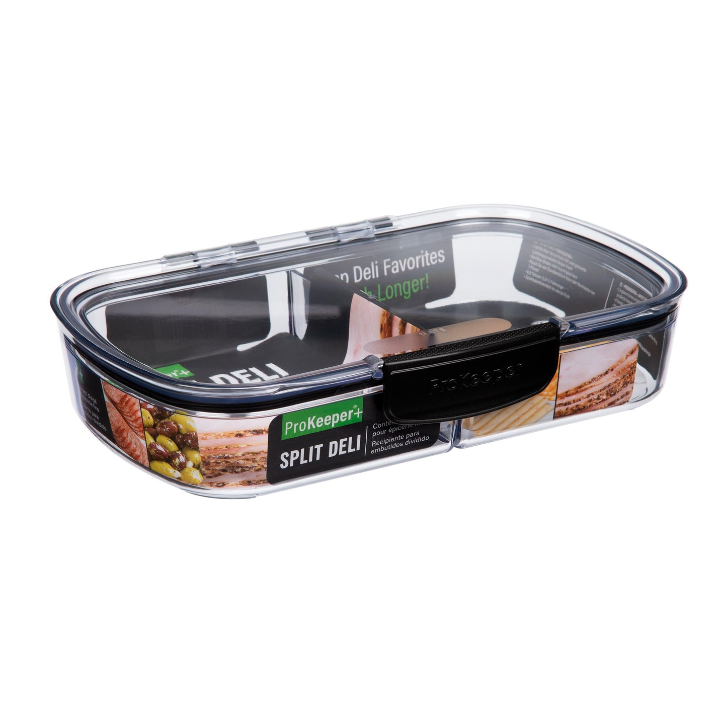 Progressive Intl. ProKeeper+: Deli, Split