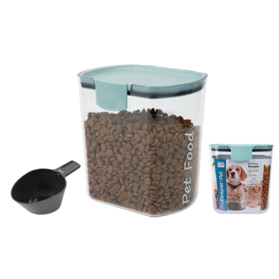 Progressive Intl. ProKeeper Pet: 4.4 Qt Pet Food Keeper