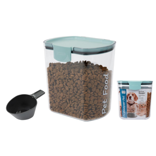 Progressive Intl. ProKeeper Pet: 4.4 Qt Pet Food Keeper