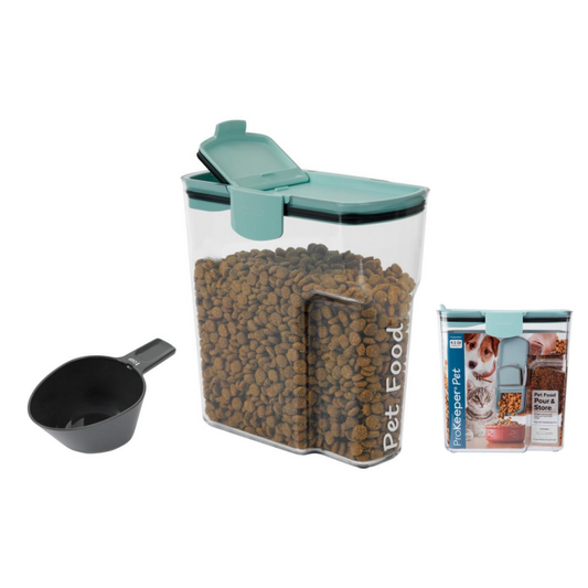 Progressive Intl. ProKeeper Pet: 4.5 Qt Pet Food Pour & Store