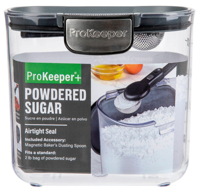 Progressive Intl. ProKeeper+: Powdered Sugar