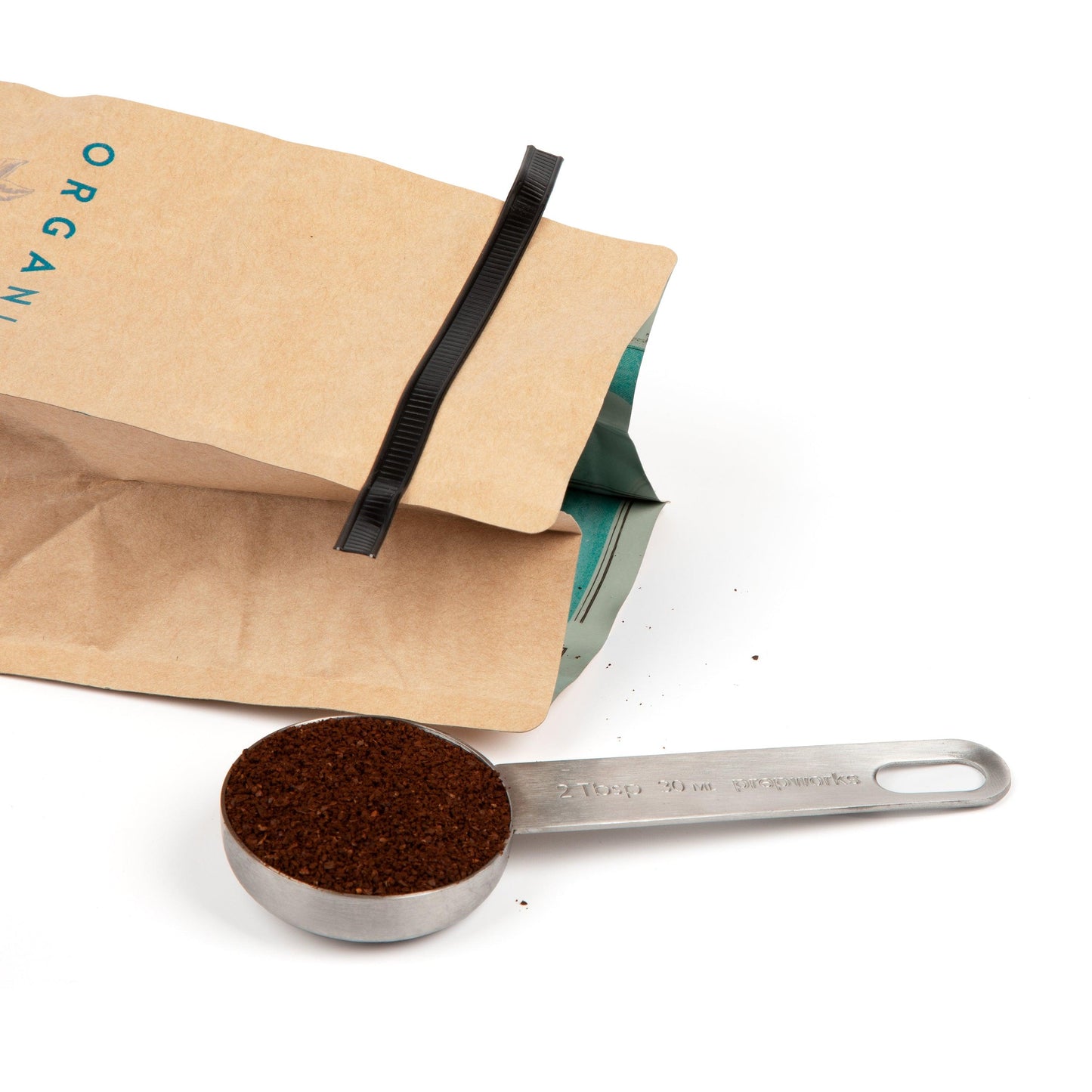 Progressive Intl. Stainless Steel Coffee Scoop (2 Tablespoons)