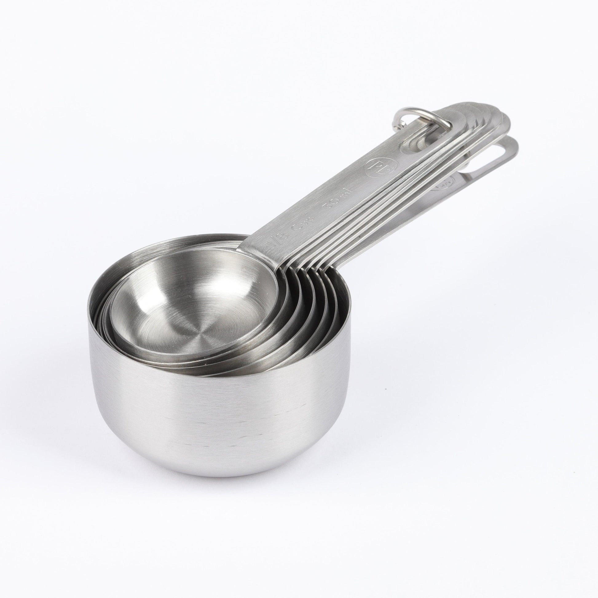Progressive Intl. Stainless Steel Measuring Cup Set