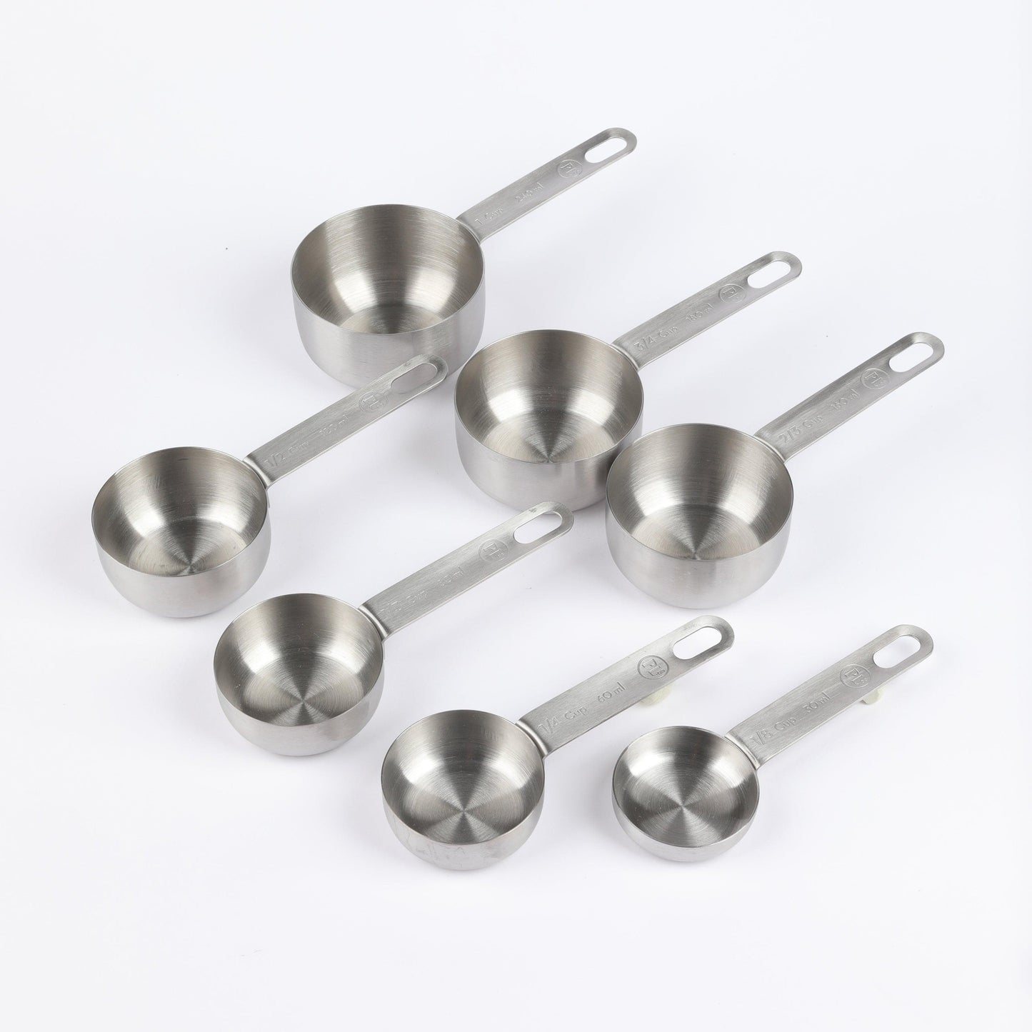 Progressive Intl. Stainless Steel Measuring Cup Set