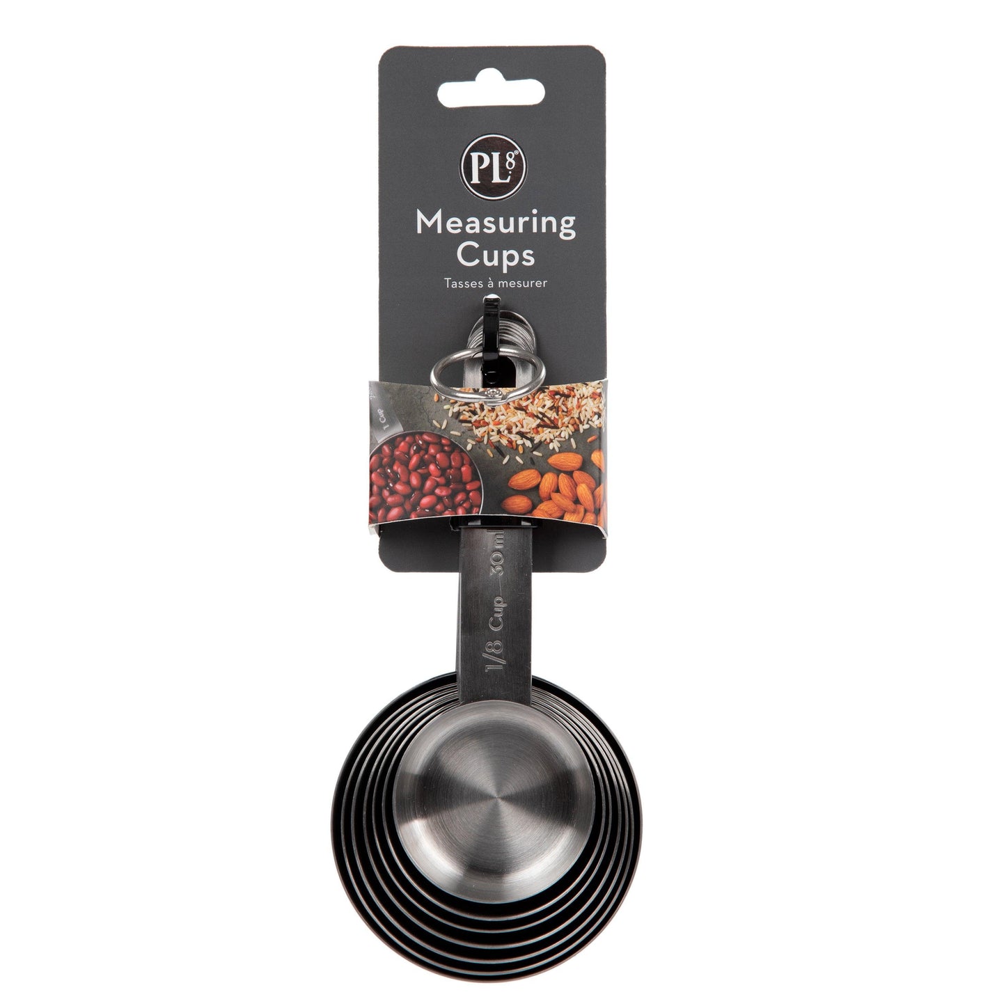 Progressive Intl. Stainless Steel Measuring Cup Set