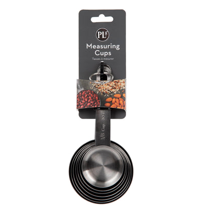 Progressive Intl. Stainless Steel Measuring Cup Set