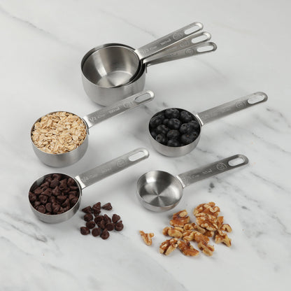 Progressive Intl. Stainless Steel Measuring Cup Set