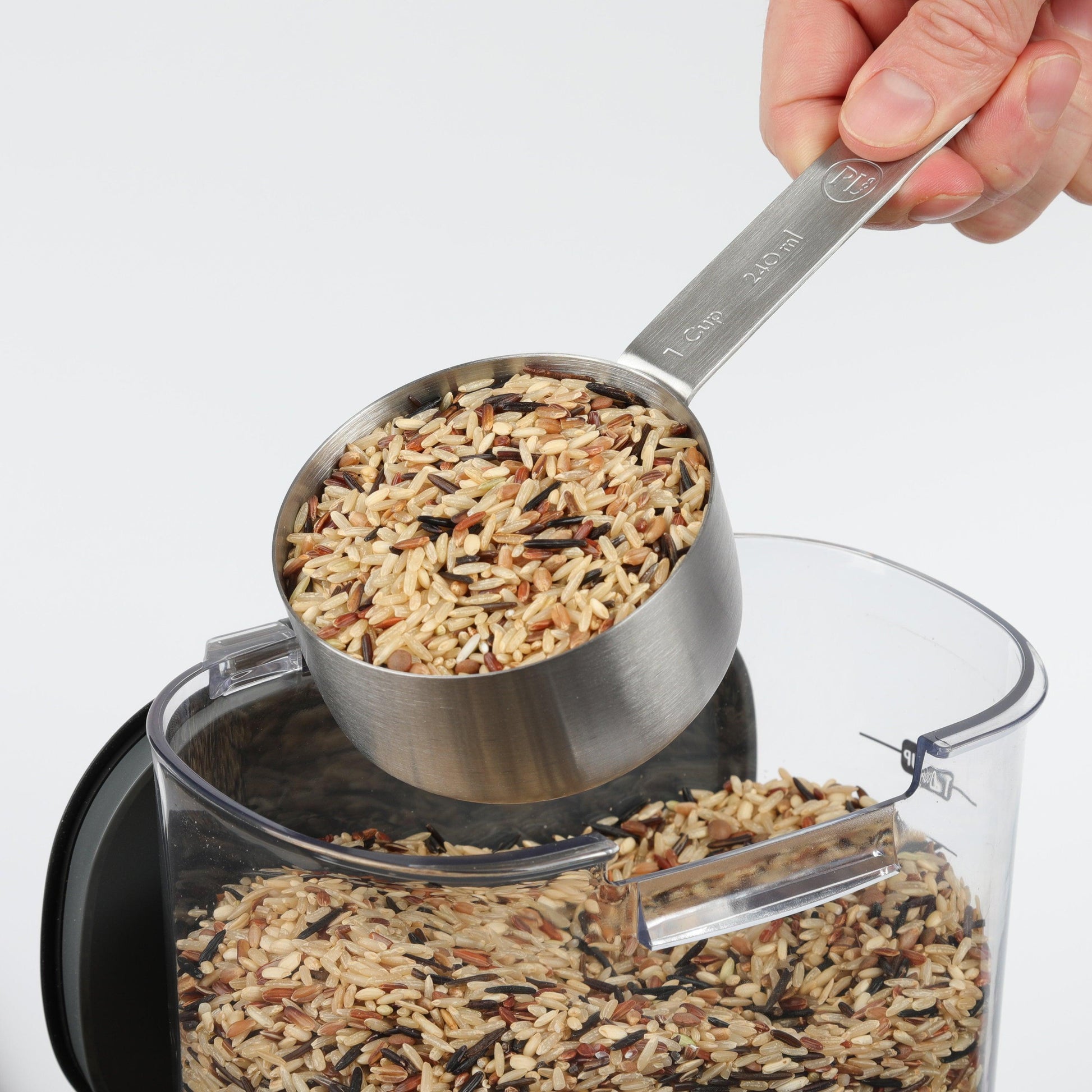 Progressive Intl. Stainless Steel Measuring Cup Set