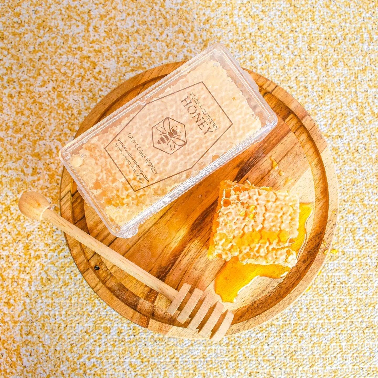Pure Southern Honey Raw Comb