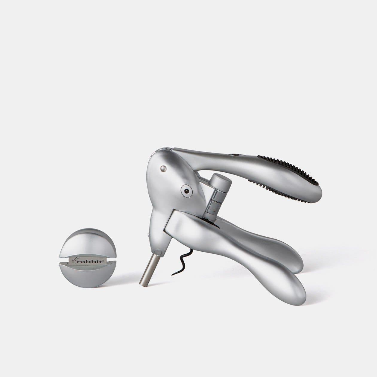 RABBIT Original Corkscrew: Silver