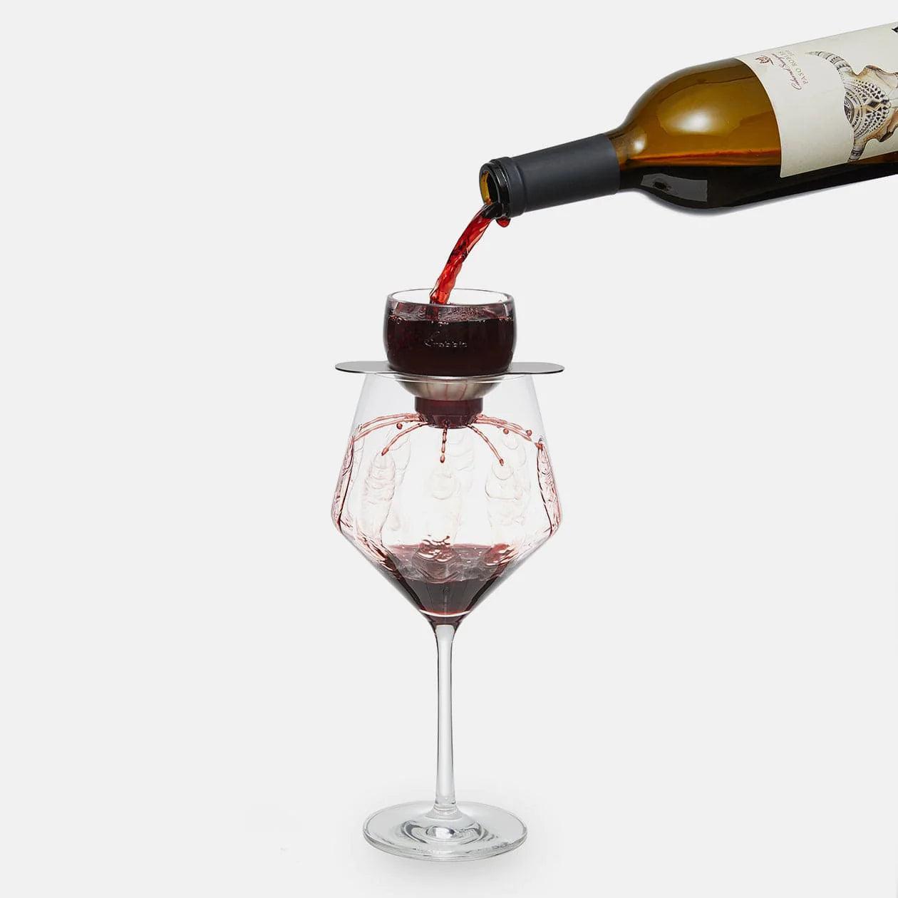 RABBIT Wine Aerator With Stand