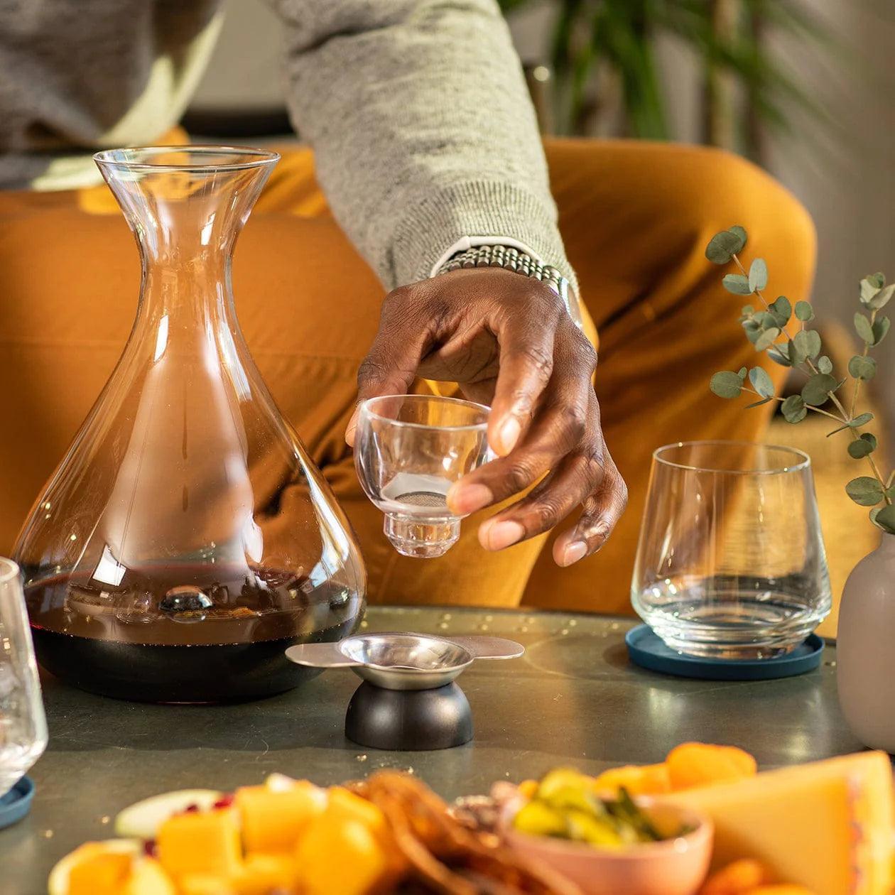 RABBIT Wine Aerator With Stand