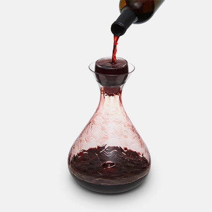 RABBIT Wine Aerator With Stand