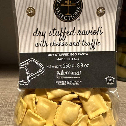 Ritrovo Casina Allemandi Pasta Raviolini with Cheese and Truffle