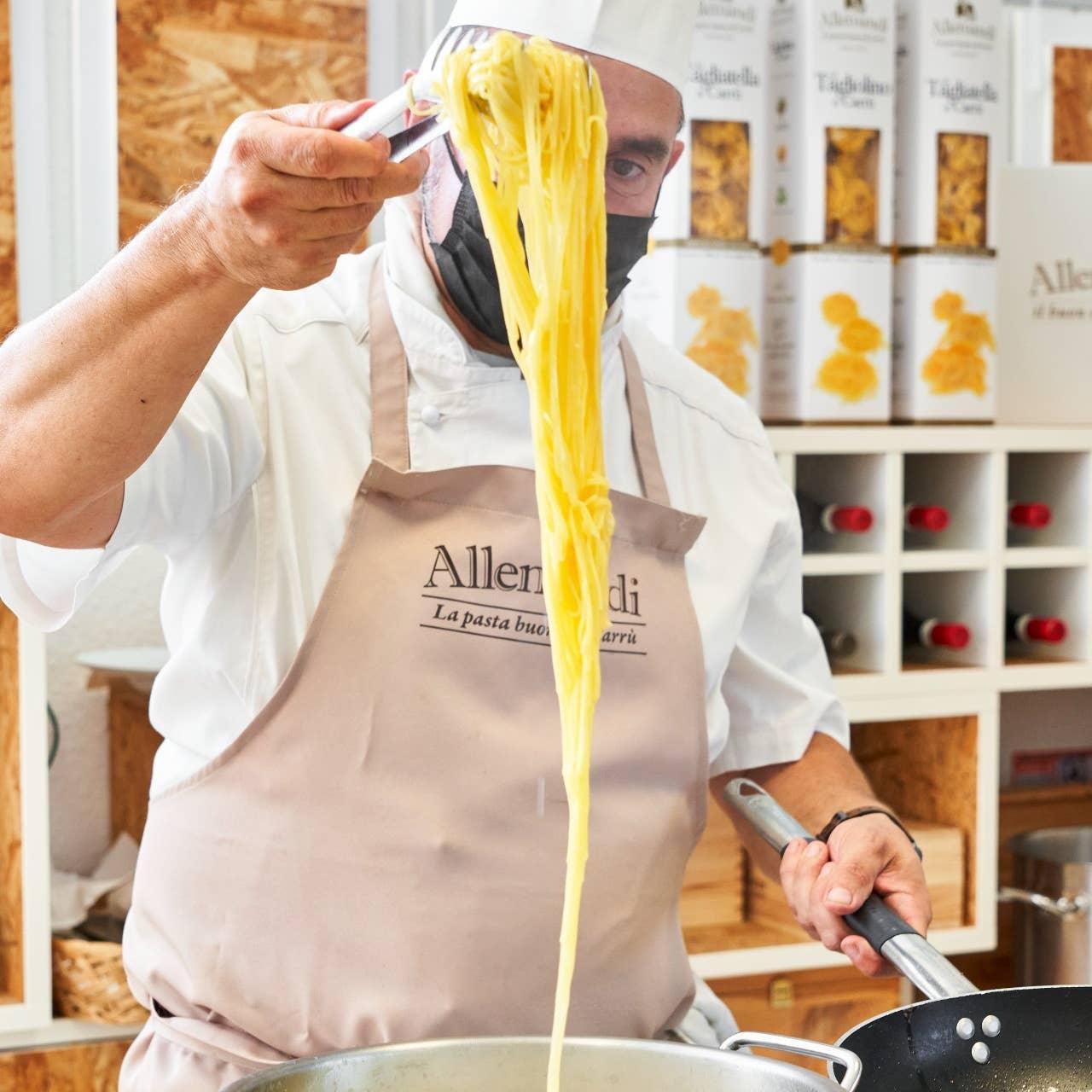 Allemandi Tagliatella di Carru - Cage Free Egg Pasta