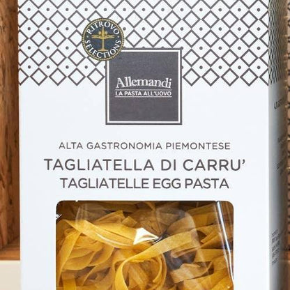 Allemandi Tagliatella di Carru - Cage Free Egg Pasta