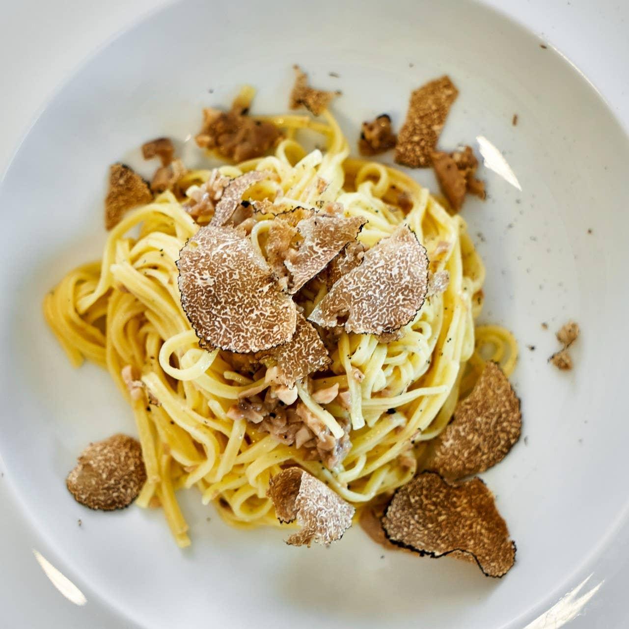 Allemandi Taglioni al Tartufo - Truffle and Egg Pasta