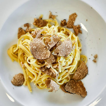 Allemandi Taglioni al Tartufo - Truffle and Egg Pasta