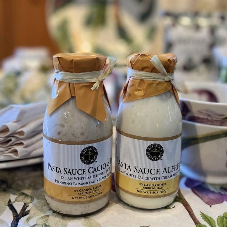 Casina Rossa Sugo Bianco Alfredo Sauce